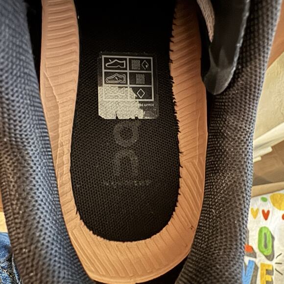 ON Cloudflow Rock Rose 35-99234 Women’s Running Shoes Size 9 - Picture 8 of 9